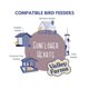 thumbnail image 5 of Corazones de Girasol Valley Farms para Aves 18 kg a Granel, 5 of 8