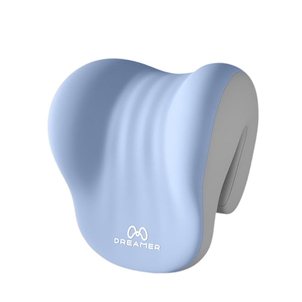 Reposacabezas De Espuma Viscoelástica Multifuncional Para Silla De Escritorio, Soporte Para El Cuello, Para Viajes Y Sofá.