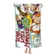 thumbnail image 3 of Toalla de Playa Siete Monstruitos 78 x 160 cm, 3 of 6