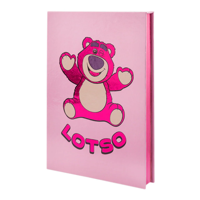 Block De Notas Lotso Tapa Empastada Mooving