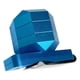 thumbnail image 4 of Mini Accesorios Para Soporte De Tiza De Billar Con Clip Para Cinturón Azul De 3 Capas, 4 of 5