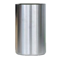 Bothyi - Cubo De Hielo Para Enfriador De Vino De Acero Inoxidable 304 Para El Hogar