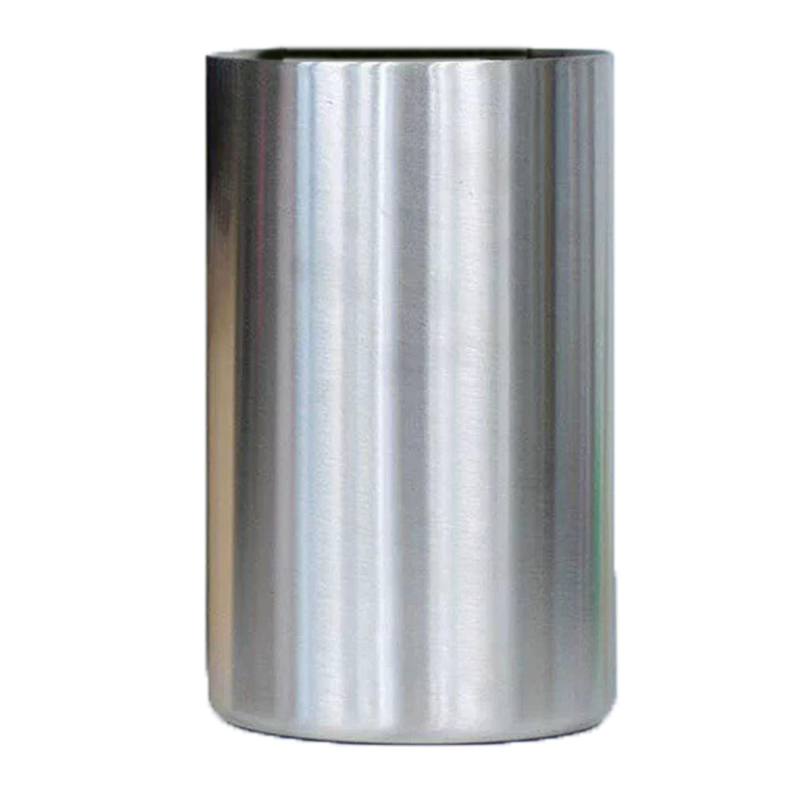 Bothyi - Cubo De Hielo Para Enfriador De Vino De Acero Inoxidable 304 Para El Hogar