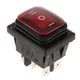 thumbnail image 3 of KCD4 LED Interruptor Basculante Redondo Encendido/apagado Impermeable Camión Basculante Cuadrado, 3 of 5