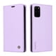 thumbnail image 5 of Funda Billetera de Cuero para Samsung Galaxy S20 Plus con Tarjetero y Soporte - Tapa Magnética Morado, 5 of 6