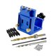 thumbnail image 3 of Localizador De Carpintería De Madera Posición De Taladro De Agujero Inclinado Para Gabinetes Carpintería Azul, 3 of 5