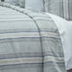 thumbnail image 4 of Sham Rizzy Home BT4008 King Size 50x90 cm Azul/Neutral/Gris, 4 of 9