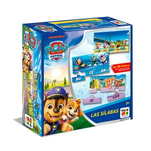 Toyng - Juego De Mesa Separando Silabas - Paw Patrol