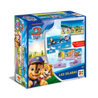 Toyng - Juego De Mesa Separando Silabas - Paw Patrol
