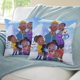 thumbnail image 3 of Cazadores del Clima Fundas de almohada de terciopelo con tema, regalos de funda de almohada, decoración para el hogar, cojín de lanzar, regalo de cumpleaños para fans y parejas.61*61cm., 3 of 6