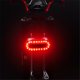 thumbnail image 3 of Luz De Bicicleta Luz De Patinaje De Rodillos Luz De Cola De Bicicleta Led Linterna Recargable De Seguridad Brillante Usb c 7 Opciones De Modo De Luz 14 Colores Luces De Bicicleta Para Ad, 3 of 3