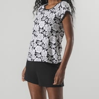 Flores - Pijamas Top + Short 33561-2