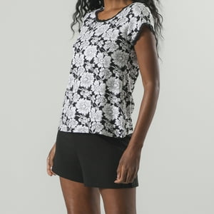 Flores - Pijamas Top + Short 33561-2