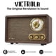 thumbnail image 4 of Radio Bluetooth Victrola Retro Wood con altavoces integrados, 4 of 6