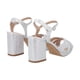 thumbnail image 4 of Sandalia Mujer Plata Anne Police, 4 of 5