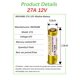 thumbnail image 3 of Batería SKOANBE 27A 12V Alcalina Paquete de 5, 3 of 6