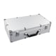 thumbnail image 5 of Mic Caja Dura De Cuatro Canales Almacenamiento De Micrófono Para Actividades Al Aire Libre KTV Party White Songhen, 5 of 5