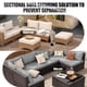thumbnail image 2 of Pinzas para muebles Blasoul, universales, resistentes, para sofá de mimbre, 2 of 9