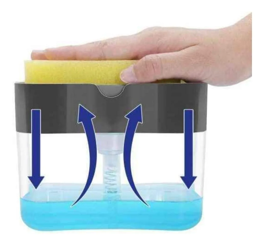 Genérico - Dispensador Líquido Jabón, Cocina Para Platos .... Transparente