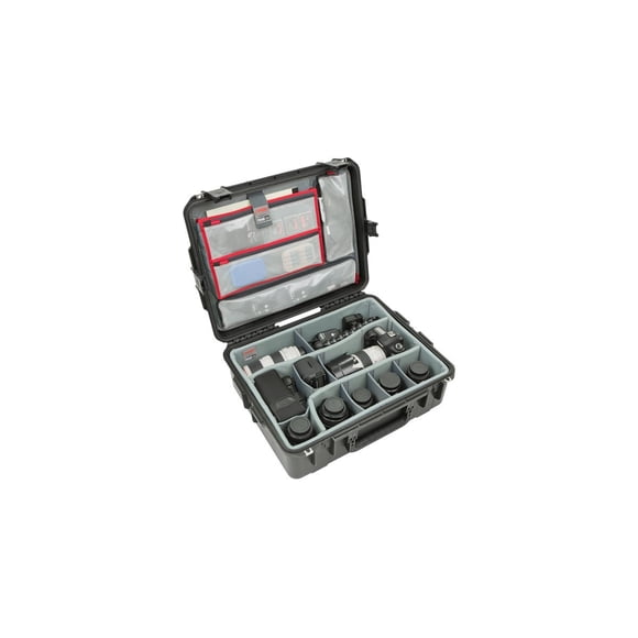 Maletín para cámara SKB 3i-2217-8DL hermético 53x41x25 cm