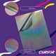 thumbnail image 3 of Vinilo Adhesivo Tornasol Ondas Agua Imprimible A4 20hojas, 3 of 8
