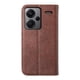 thumbnail image 3 of Funda Flip FOXDOCK para Xiaomi Redmi Note 13 Pro Plus 5G , Estilo Billetera con Diseño Rombo, Correa de Mano y Soporte, Uso Diario, 3 of 6