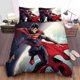 thumbnail image 1 of Superman Dc Comics Character Superman In The Space Quilt Duvet Cover Set3-Piece Bedding Set, 1 of 5