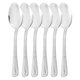 thumbnail image 1 of Cucharitas Gibson Home Tustin, paquete de 6, acero inoxidable, 1 of 5