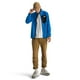 thumbnail image 2 of Chaqueta THE NORTH FACE Crest Full Zip para Hombre - Azul/Negro, 2 of 3