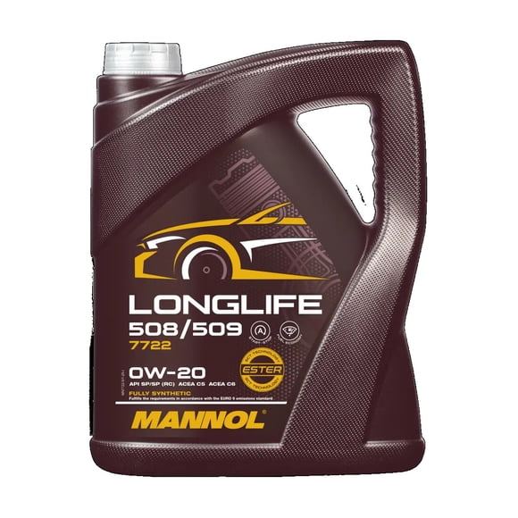Aceite Mannol Longlife 0w20 5lts 508/509 Vw Audi
