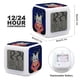 thumbnail image 2 of Wolfboy y la Fábrica de Todo theme 7 colors Alarm Clock Digital LED Alarm Clock Gifts for kids friends family, 2 of 6