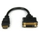 thumbnail image 1 of Adaptador de 20cm HDMI a DVI Startech, 1 of 3