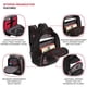 thumbnail image 3 of Mochila SwissGear Synergy para Laptop de 16 Pulgadas Negra y Gris, 3 of 3