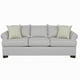 thumbnail image 3 of Sofá 3 cuerpos Rudithg Gris Claro  con asientos de resortes full comfort plus, 3 of 5