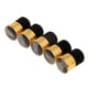 thumbnail image 3 of 5 Uds Ca?a De Pescar Tapas A Tope Cubierta Frontal Tapón Protector De Extremo 21mm, 3 of 5