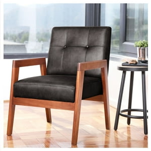 Latam Home - Sitial Munich Cuero Kentucky Negro
