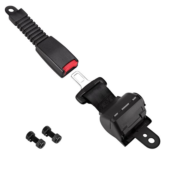 Cinturones de seguridad retráctiles universales para carritos de golf, 42 cm, LEAPGOMAX
