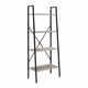 thumbnail image 2 of Estante Jx-18E470 Industrial 148X60X3 Cm Negro - Café, 2 of 5