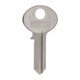 thumbnail image 1 of Llave en blanco Hillman Traditional House/Office 92 BO1 (paquete de 4), 1 of 1