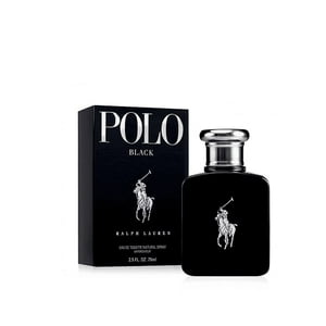 Ralph Lauren - Perfume Polo Black Hombre Edt 75 Ml