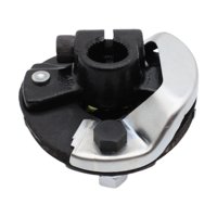 Magideal - Acoplador De Dirección De Junta De Trapo De 1"" Dd X 3/4""-30 Estrías Para Transmisión Manual Eléctrica Gm