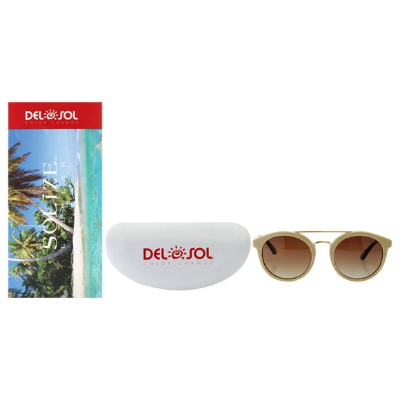 Gafas de Sol Delsol Solize Top Of The World Marfil a Morado