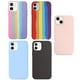 thumbnail image 2 of Carcasa Silicona para iPhone 13 Rosa Palo, 2 of 2