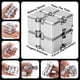 thumbnail image 5 of Fidget Toy Lifidea, aleación de aluminio, con forma de cubo infinito, plateado, 5 of 6