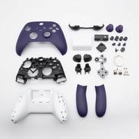 Carcasa De Repuesto Aaronmei Para Control Gamepad Xbox Series X/S Azul Oscuro