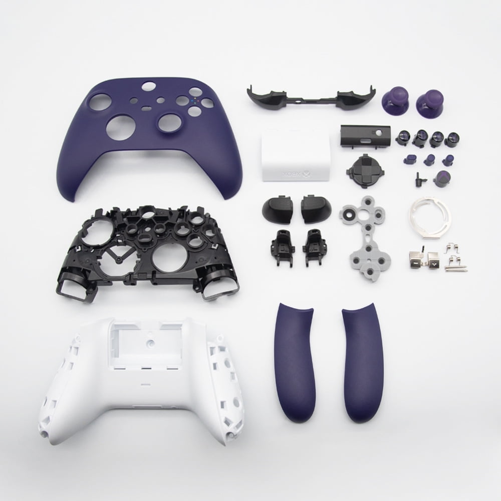 Carcasa De Repuesto Aaronmei Para Control Gamepad Xbox Series X/s Azul Oscuro