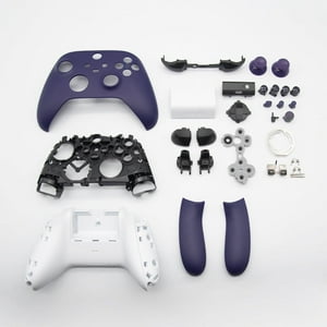 Carcasa De Repuesto Aaronmei Para Control Gamepad Xbox Series X/S Azul Oscuro
