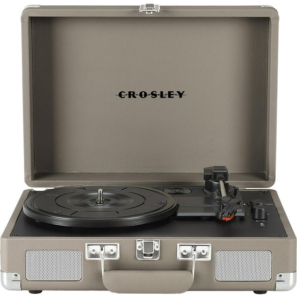Tocadiscos de vinilo Crosley CR8005F-TE Cruiser Lider