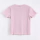 thumbnail image 2 of Polera Manga Corta Niña Barbie Logo Strass Rosado, 2 of 4