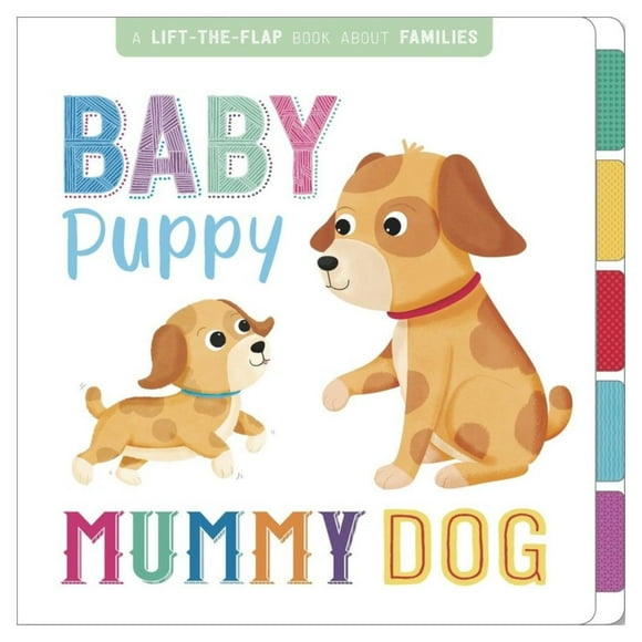 Baby puppy, Mummy Dog blanco